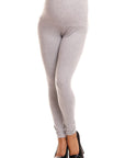 Maternity leggings model 84438 PeeKaBoo