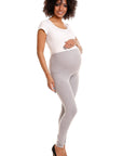 Maternity leggings model 84438 PeeKaBoo