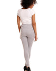 Maternity leggings model 84438 PeeKaBoo