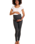 Maternity leggings model 84439 PeeKaBoo