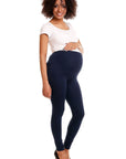 Maternity leggings model 84441 PeeKaBoo
