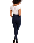 Maternity leggings model 84441 PeeKaBoo