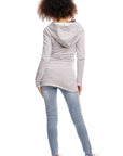 Maternity sweatshirt model 84459 PeeKaBoo