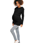 Maternity sweatshirt model 84463 PeeKaBoo