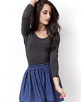 Short skirt model 87017 IVON