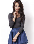 Short skirt model 87017 IVON