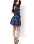 Short skirt model 87017 IVON