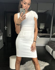 Cocktail dress model 93958 YourNewStyle