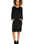 Pregnancy dress model 94414 PeeKaBoo