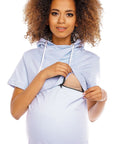 Pregnancy dress model 94419 PeeKaBoo