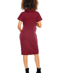 Pregnancy dress model 94420 PeeKaBoo