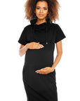 Pregnancy dress model 94422 PeeKaBoo