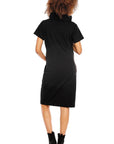Pregnancy dress model 94422 PeeKaBoo