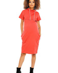 Pregnancy dress model 94425 PeeKaBoo