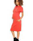 Pregnancy dress model 94425 PeeKaBoo