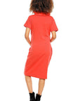 Pregnancy dress model 94425 PeeKaBoo