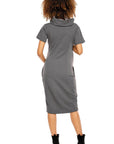 Pregnancy dress model 94426 PeeKaBoo
