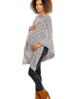 Pregnancy cardigan model 94515 PeeKaBoo