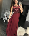 Long dress model 105254 YourNewStyle