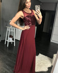 Long dress model 105254 YourNewStyle