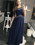 Long dress model 105272 YourNewStyle