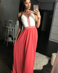 Long dress model 105280 YourNewStyle