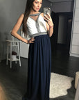 Long dress model 105281 YourNewStyle