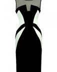 Cocktail dress model 108538 Jersa