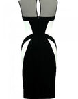 Cocktail dress model 108538 Jersa
