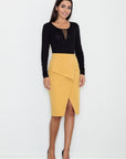 Classic skirt model 111094 Figl