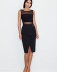 Classic skirt model 111095 Figl