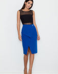 Classic skirt model 111096 Figl