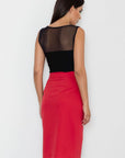 Classic skirt model 111098 Figl