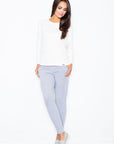 Women trousers model 43860 Figl