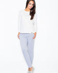Women trousers model 43914 Figl