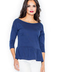 Blouse model 44527 Figl - Toi ‘n’ Moi Ltd
