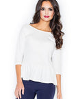 Blouse model 44527 Figl - Toi ‘n’ Moi Ltd