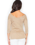 Blouse model 44527 Figl - Toi ‘n’ Moi Ltd