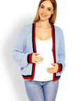 Pregnancy cardigan model 114485 PeeKaBoo