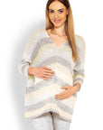 Pregnancy sweater model 114523 PeeKaBoo