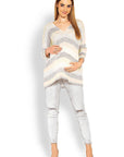 Pregnancy sweater model 114523 PeeKaBoo