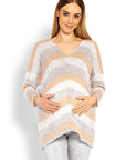 Pregnancy sweater model 114524 PeeKaBoo