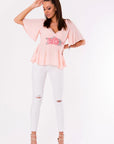 Blouse model 115805 YourNewStyle - Toi ‘n’ Moi Ltd