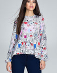 Blouse model 116240 Figl - Toi ‘n’ Moi Ltd