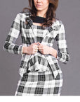 Jacket model 28999 YourNewStyle