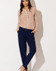 Long sleeve shirt model 30086 Katrus