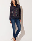 Long sleeve shirt model 30087 Katrus