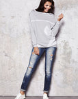 Sweatshirt model 35691 Infinite You