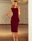 Cocktail dress model 120679 Numoco