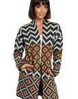 Cardigan model 121209 BE Knit
